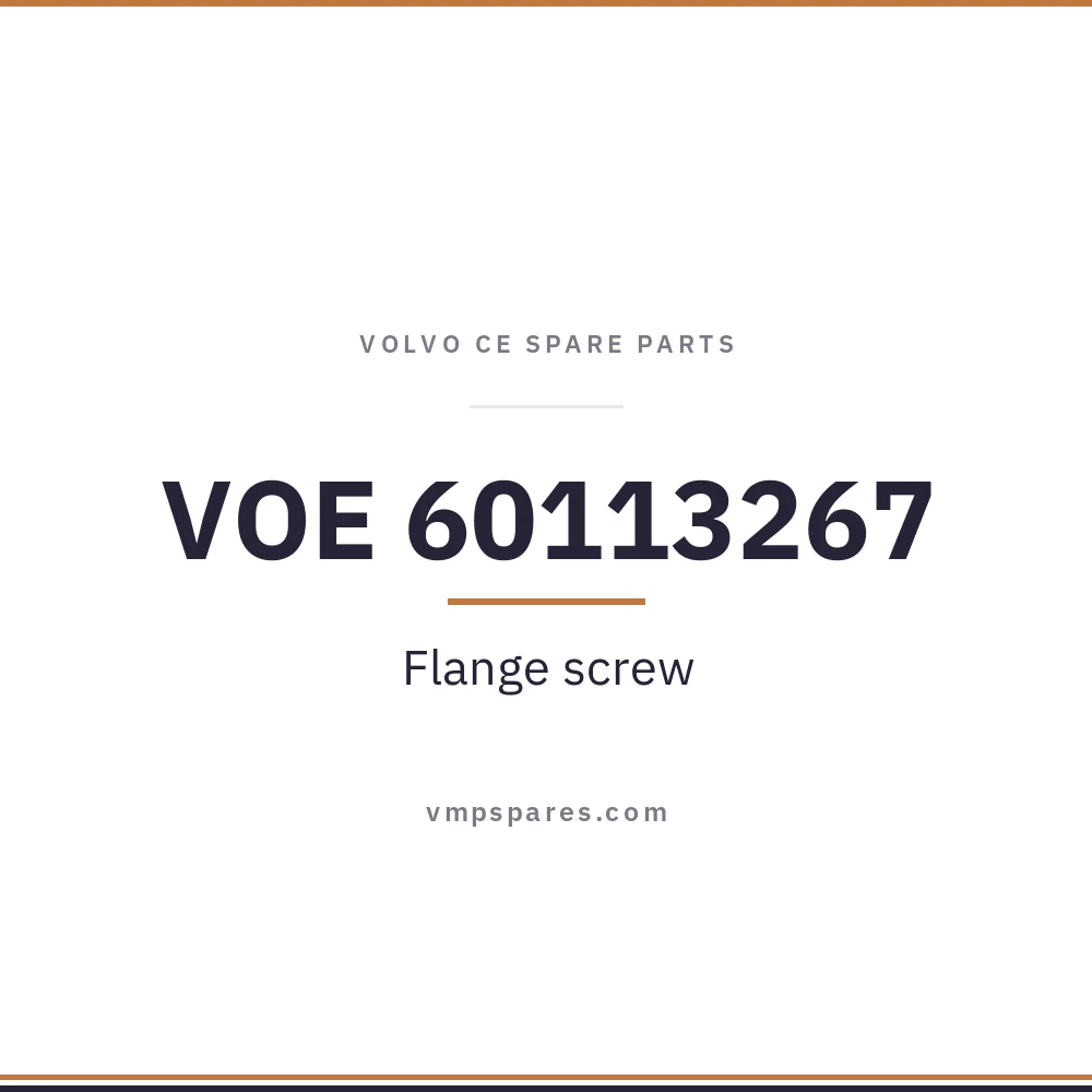 VOE 60113267 – Flange screw
