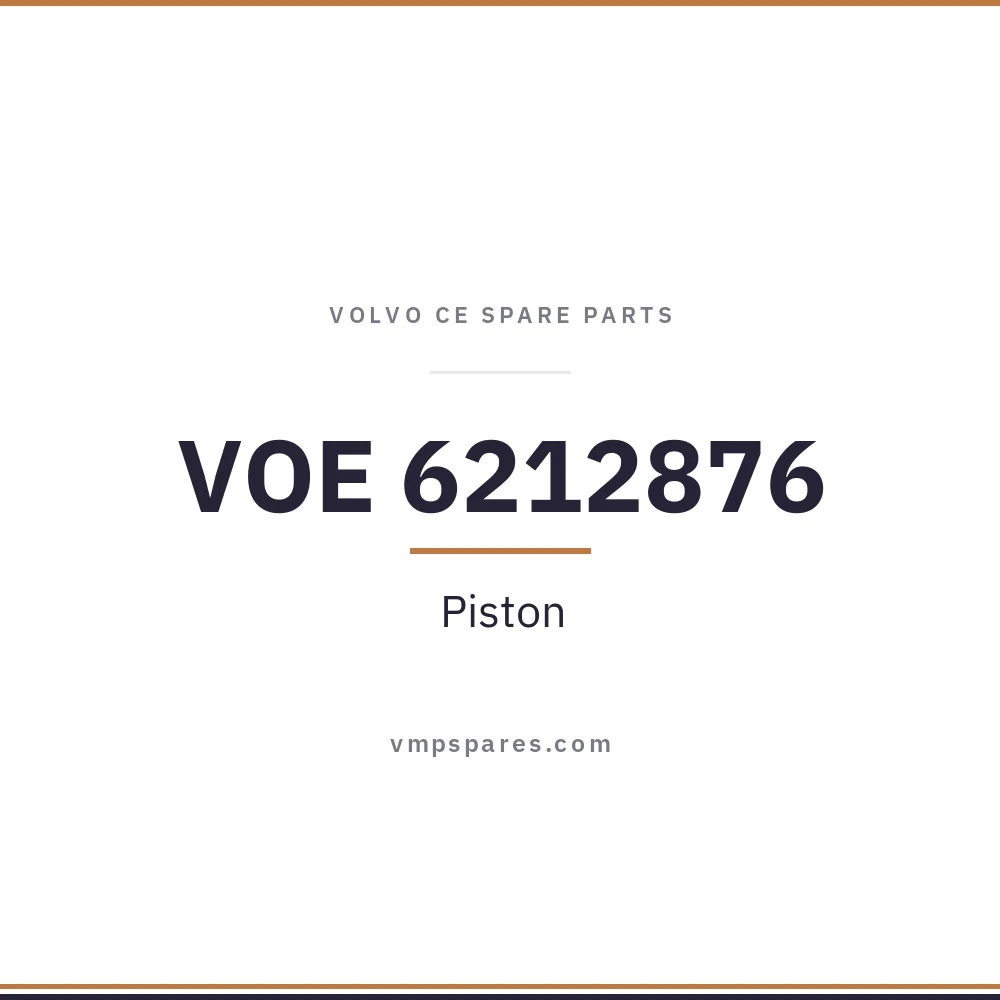 VOE 6212876 – Piston