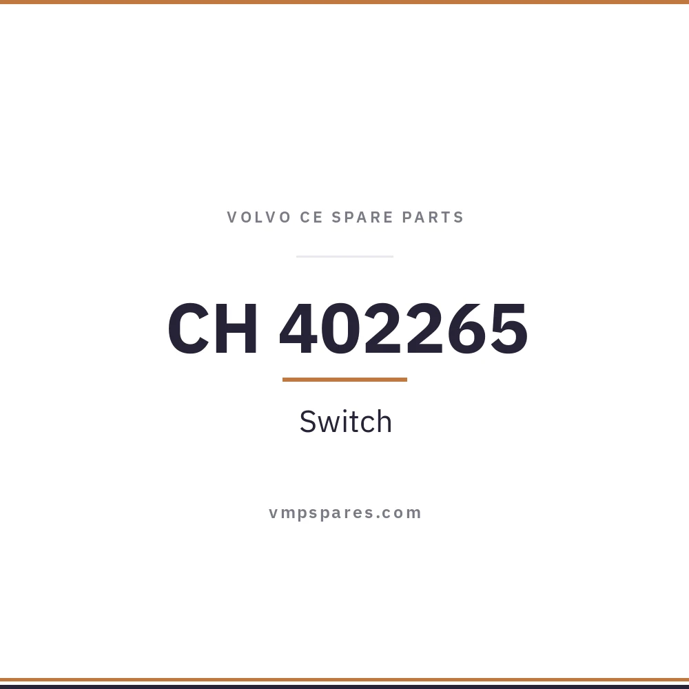 CH 402265 – Switch