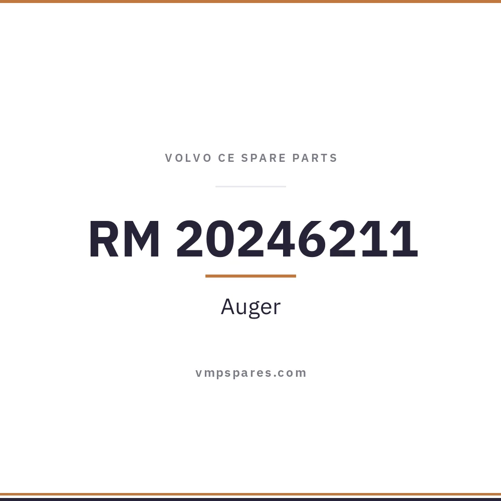 RM 20246211 – Auger