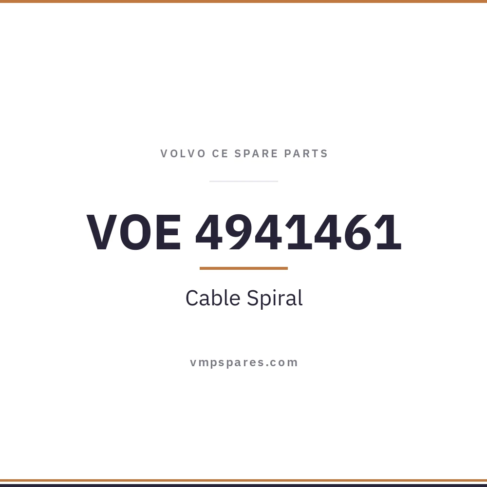 VOE 4941461 – Cable Spiral