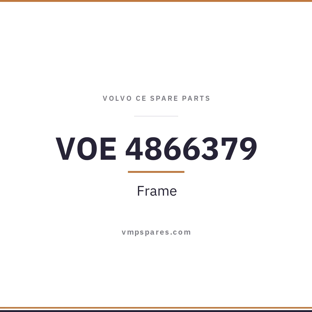 VOE 4866379 – Frame