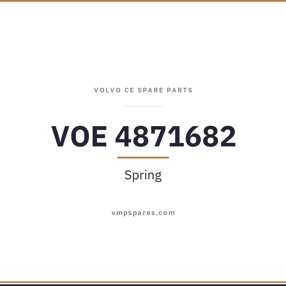 VOE 4871682 – Spring