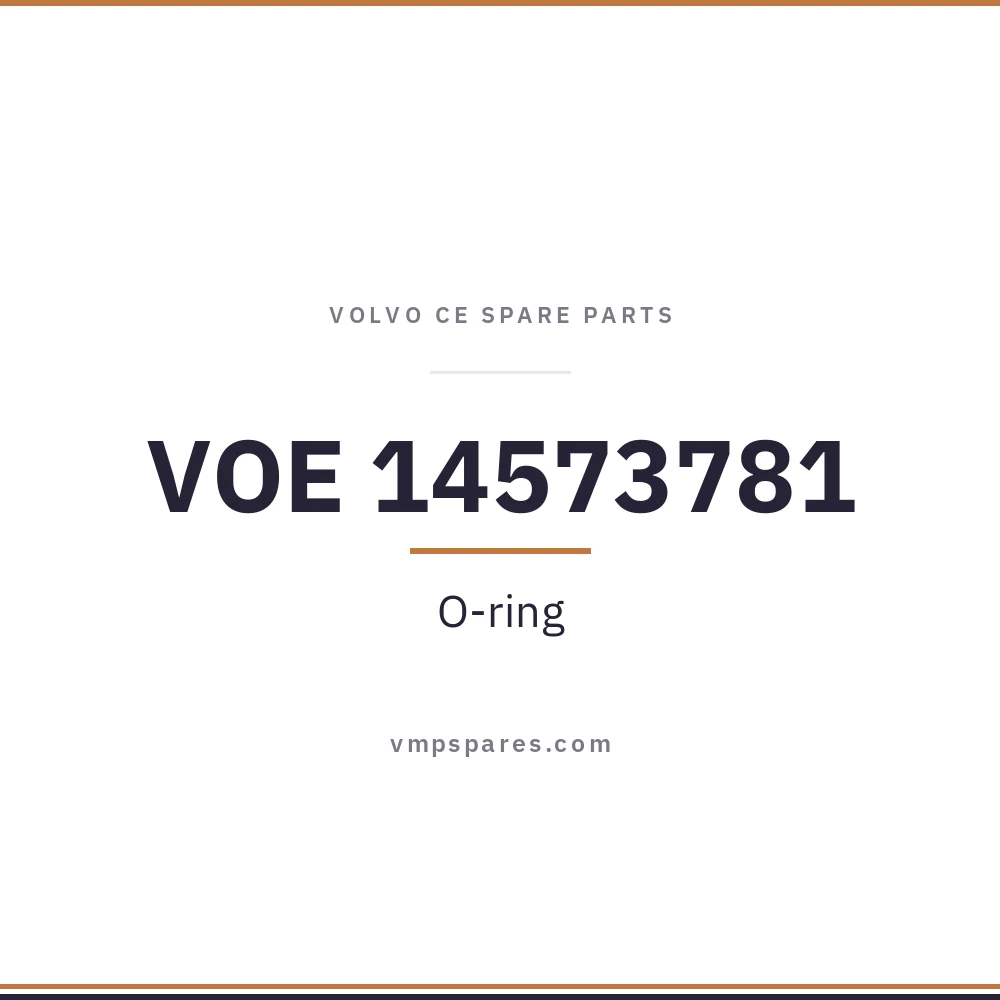 VOE 14573781 – O-ring