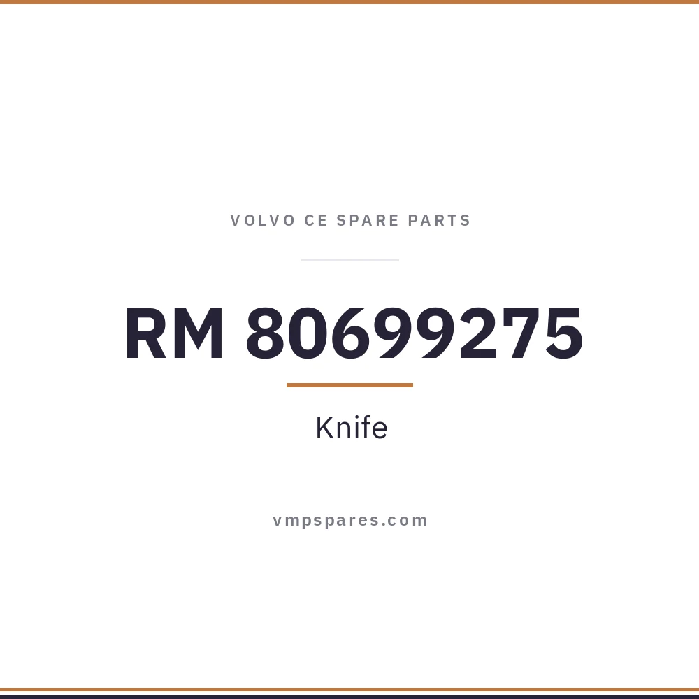 RM 80699275 – Knife