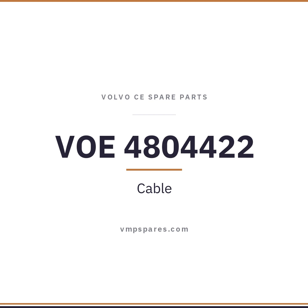 VOE 4804422 – Cable