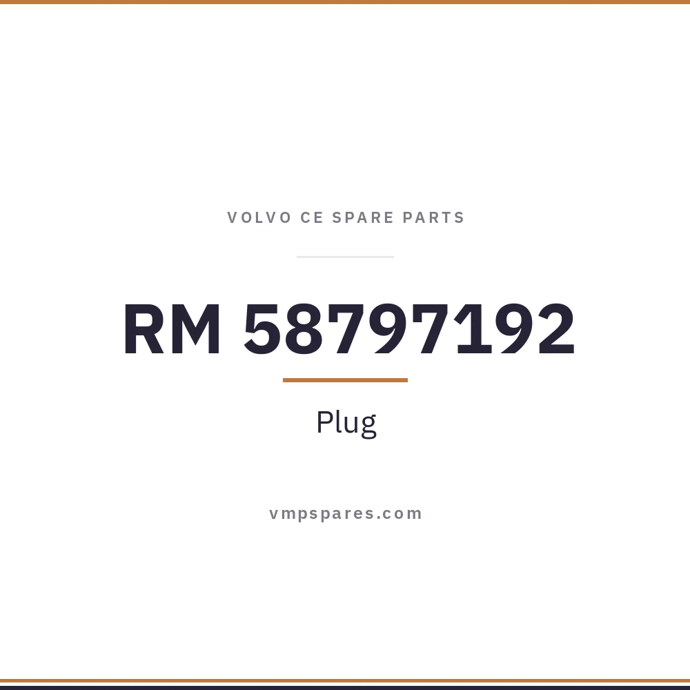 RM 58797192 – Plug
