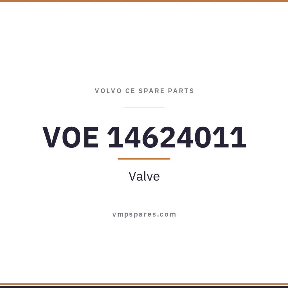 VOE 14624011 – Valve