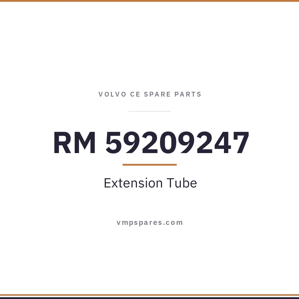 RM 59209247 – Extension Tube