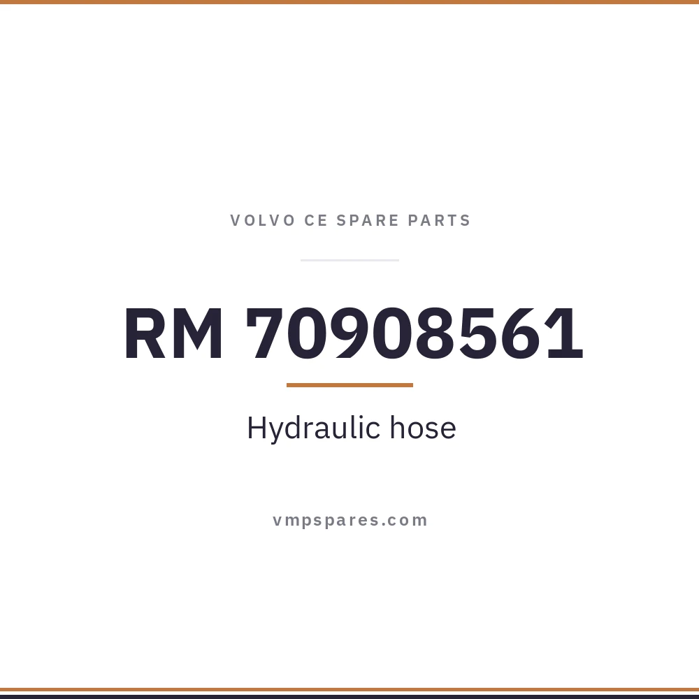 RM 70908561 – Hydraulic hose