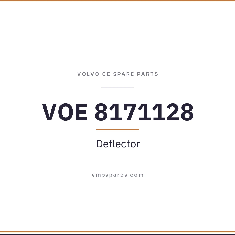 VOE 8171128 – Deflector