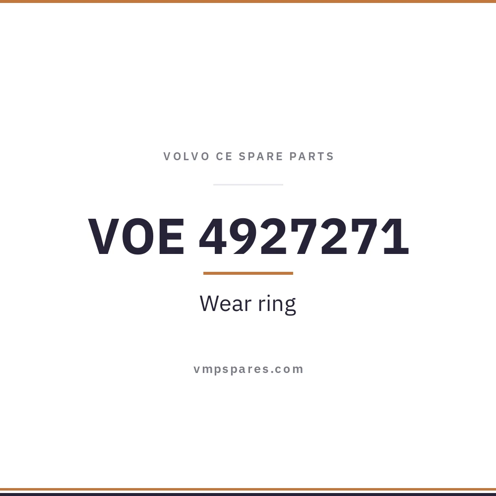 VOE 4927271 – Wear ring