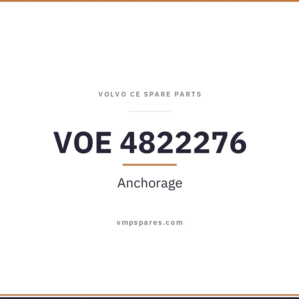 VOE 4822276 – Anchorage