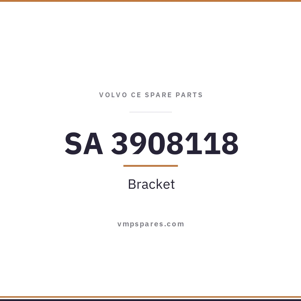 SA 3908118 – Bracket