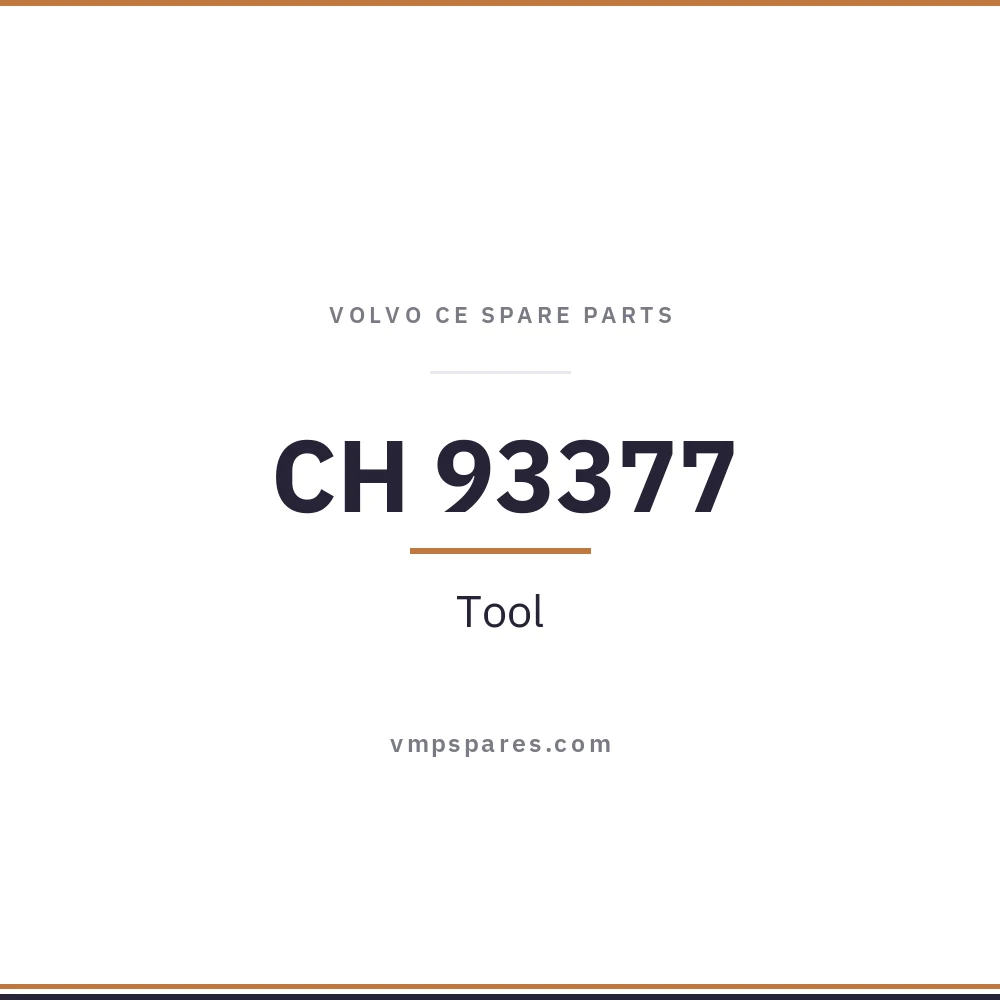 CH 93377 – Tool