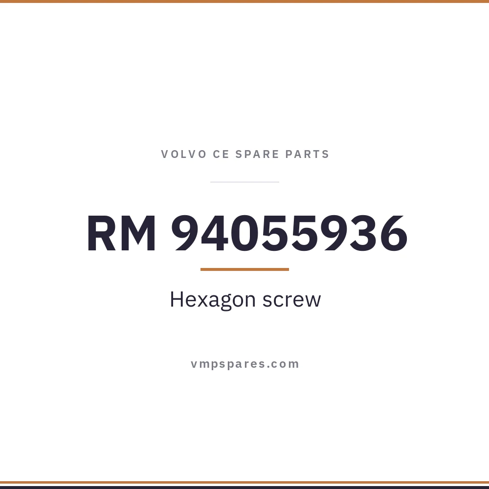 RM 94055936 – Hexagon screw