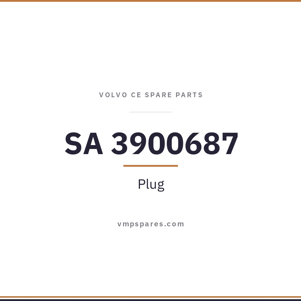 SA 3900687 – Plug