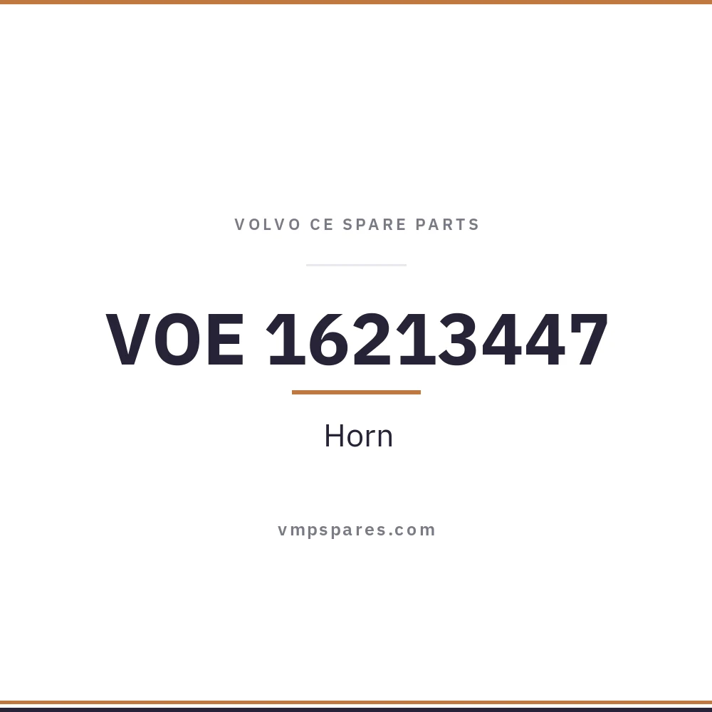 VOE 16213447 – Horn