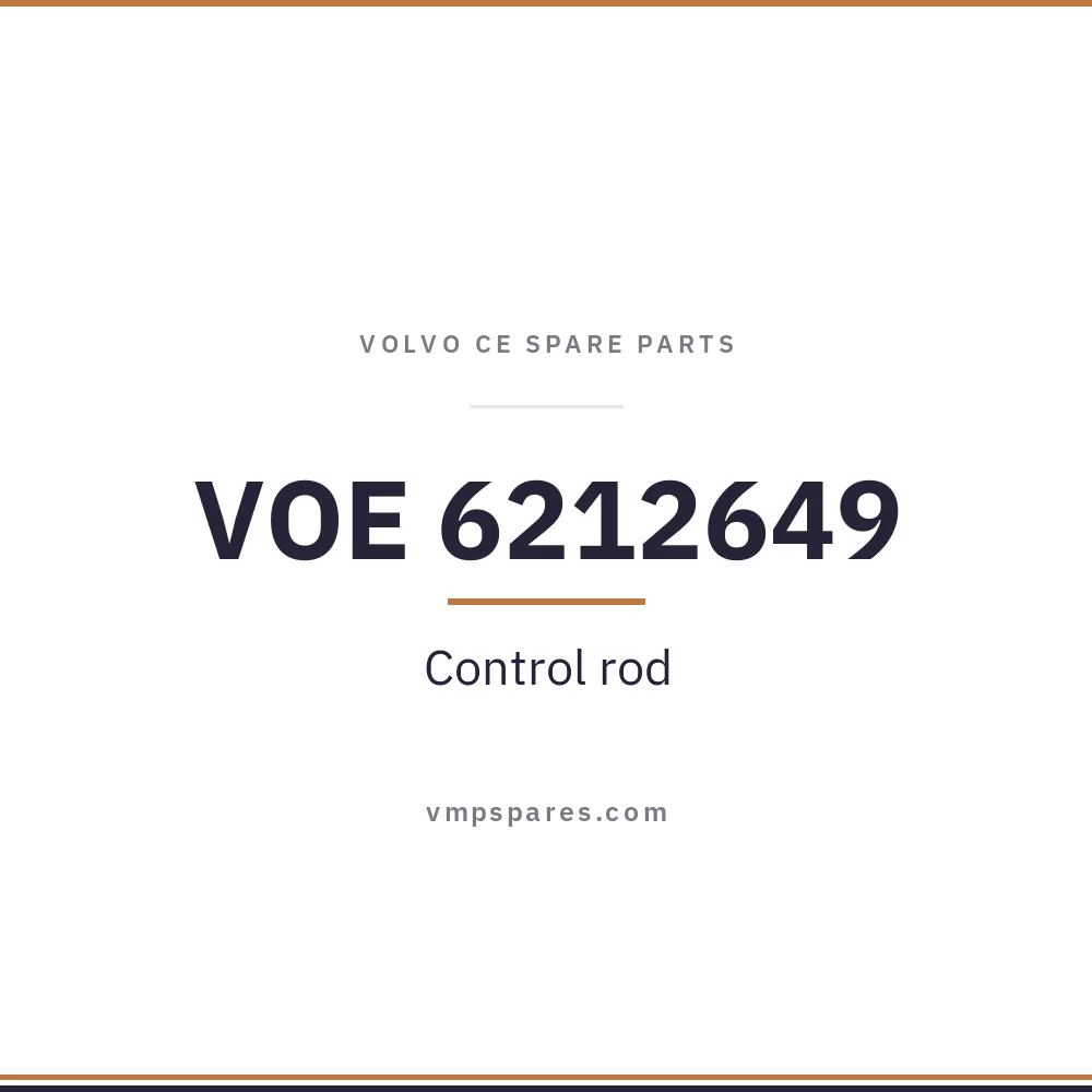 VOE 6212649 – Control rod
