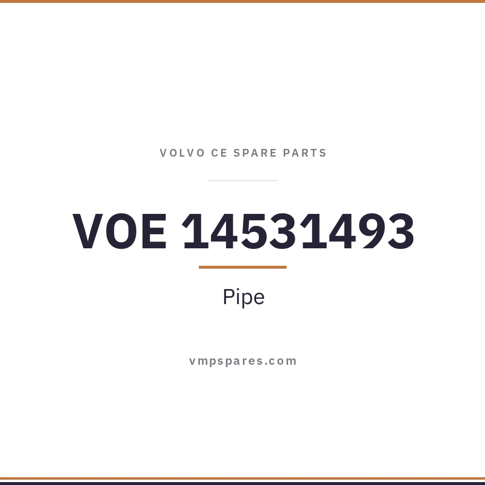 VOE 14531493 – Pipe