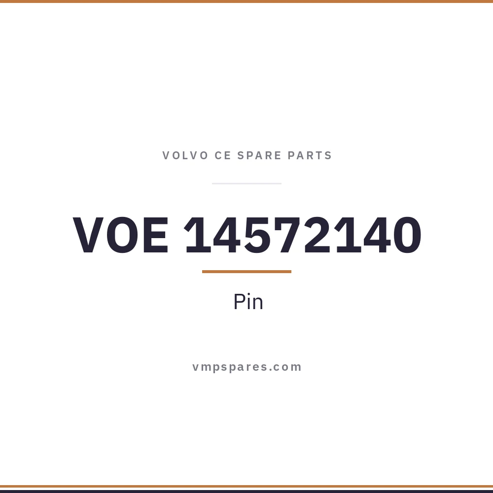 VOE 14572140 – Pin