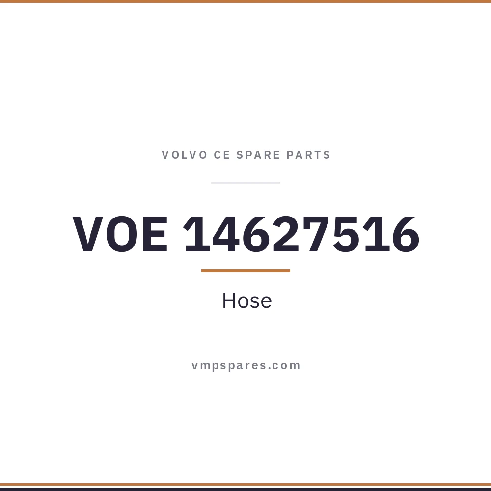 VOE 14627516 – Hose