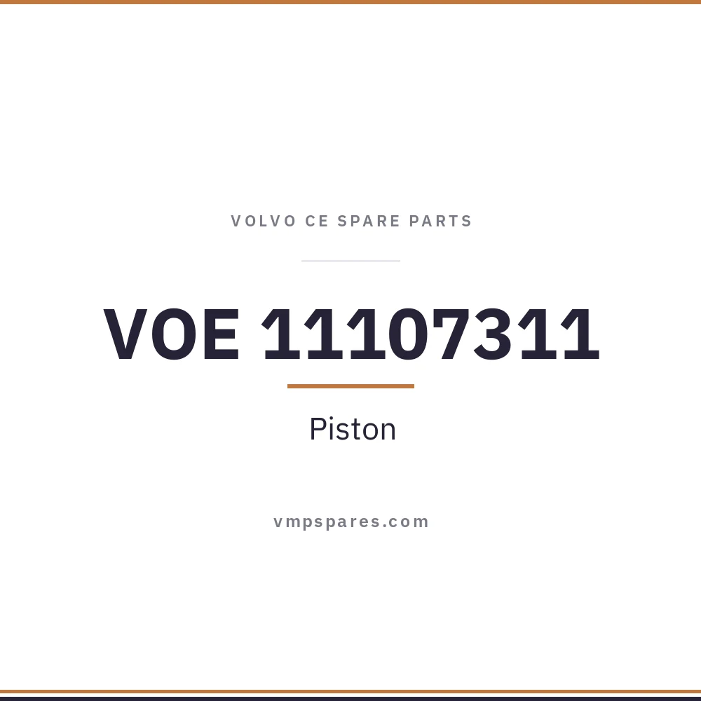 VOE 11107311 – Piston