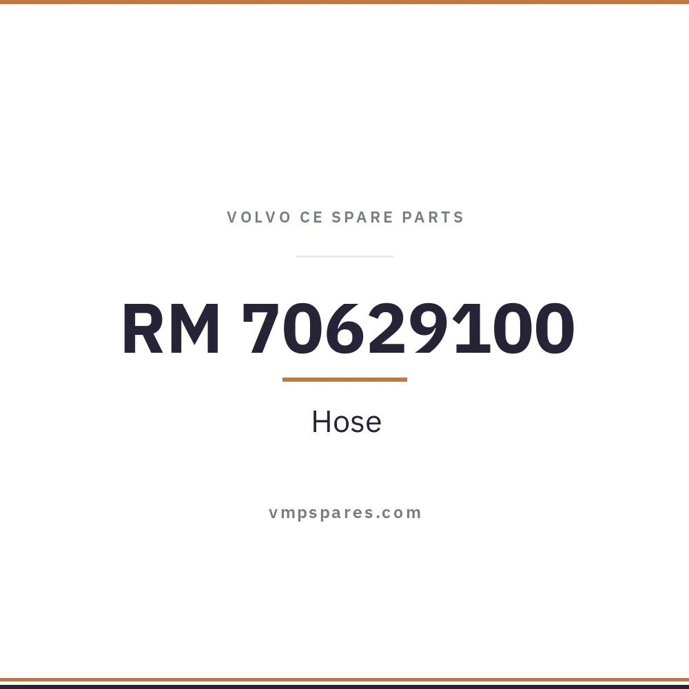 RM 70629100 – Hose