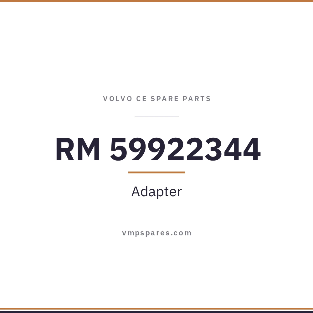 RM 59922344 – Adapter