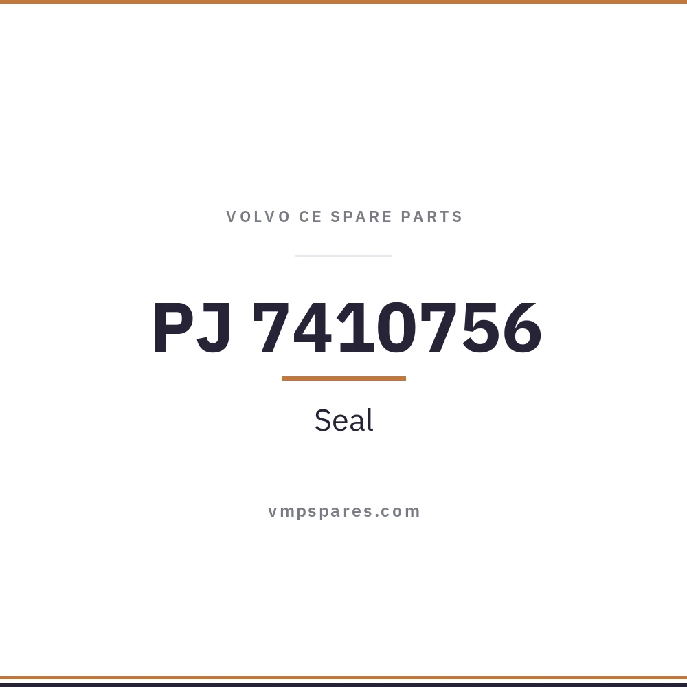 PJ 7410756 – Seal