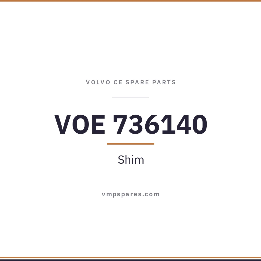 VOE 736140 – Shim