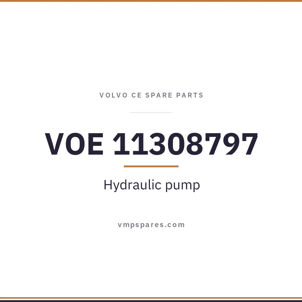 VOE 11308797 – Hydraulic pump