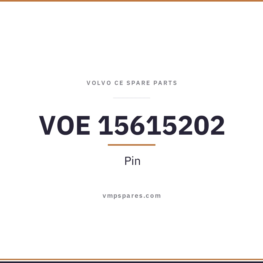 VOE 15615202 – Pin