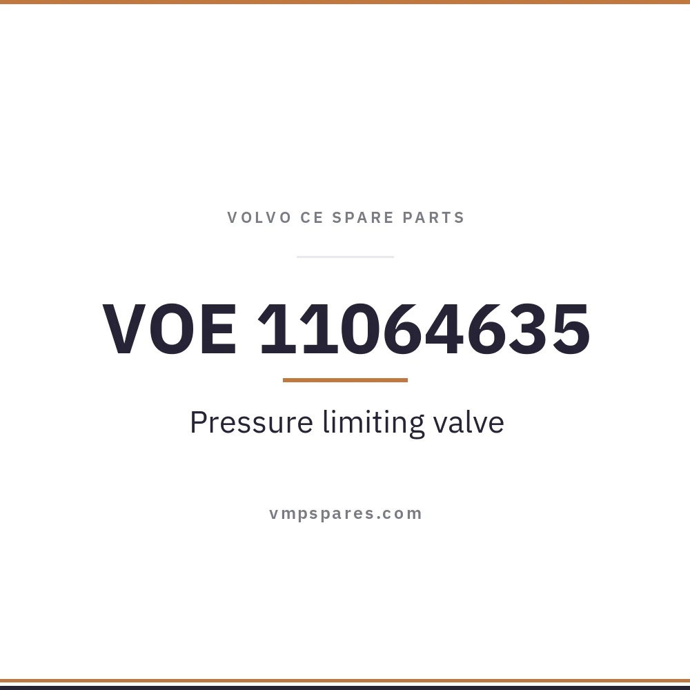 VOE 11064635 – Pressure limiting valve