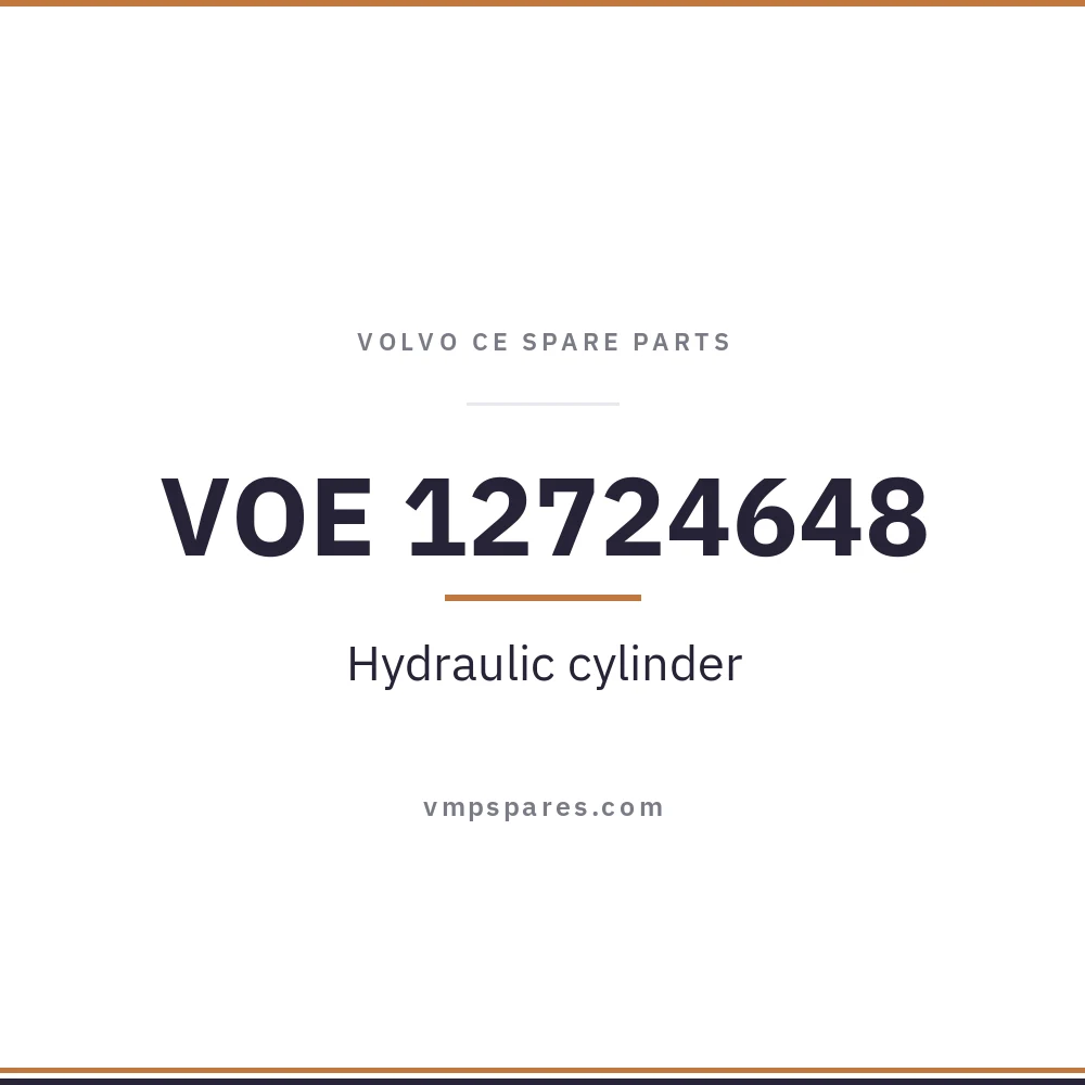 VOE 12724648 – Hydraulic cylinder