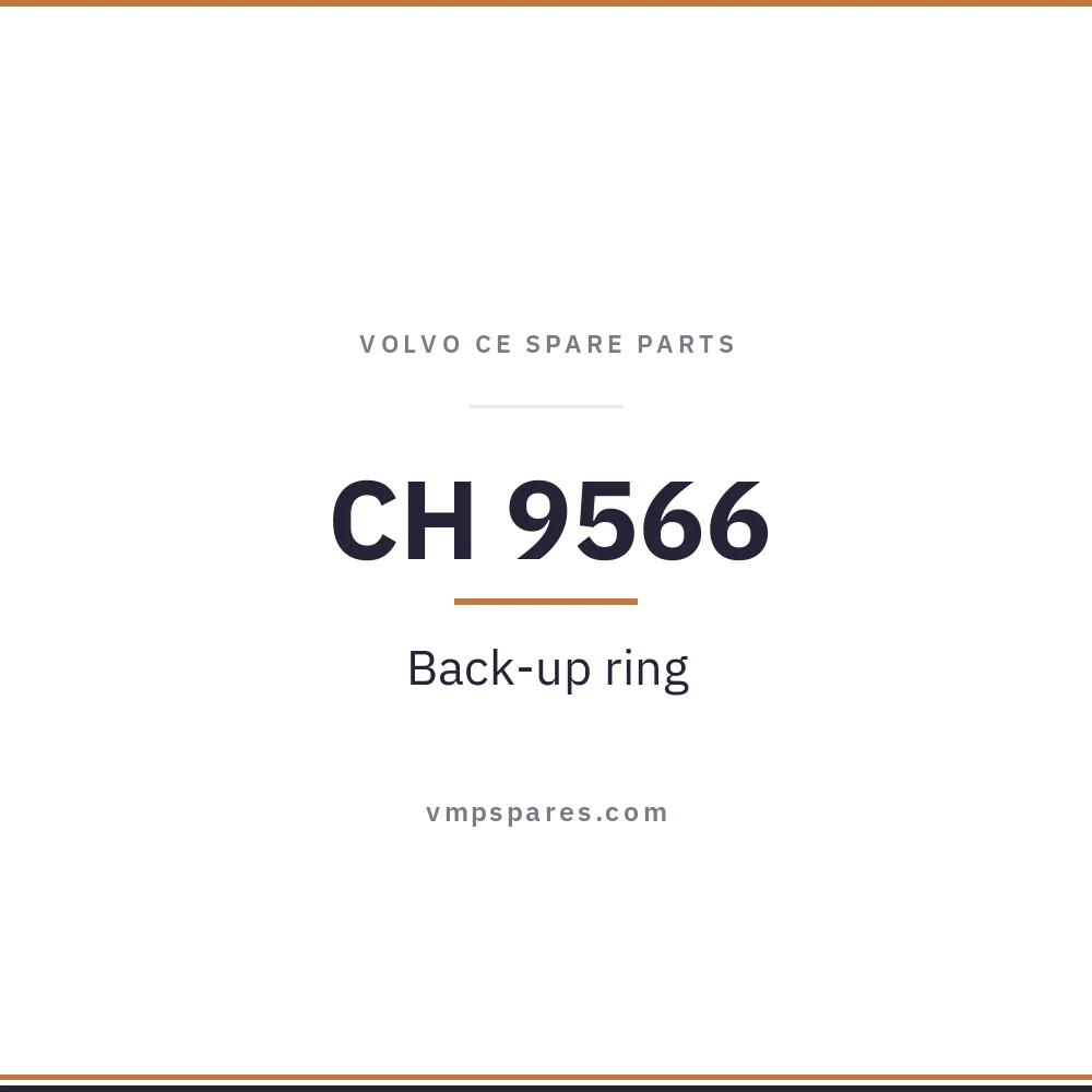 CH 9566 – Back-up ring