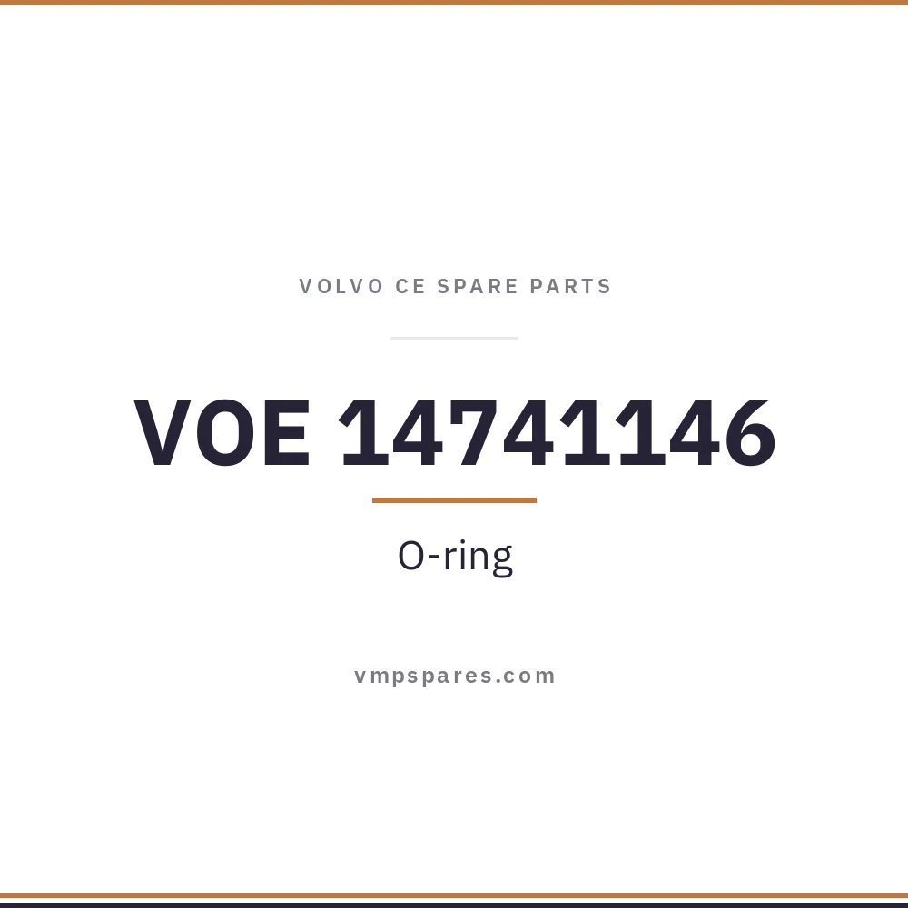 VOE 14741146 – O-ring