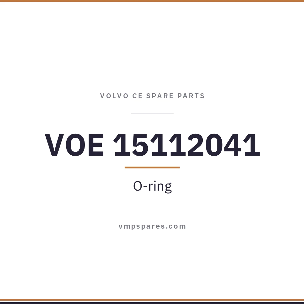 VOE 15112041 – O-ring