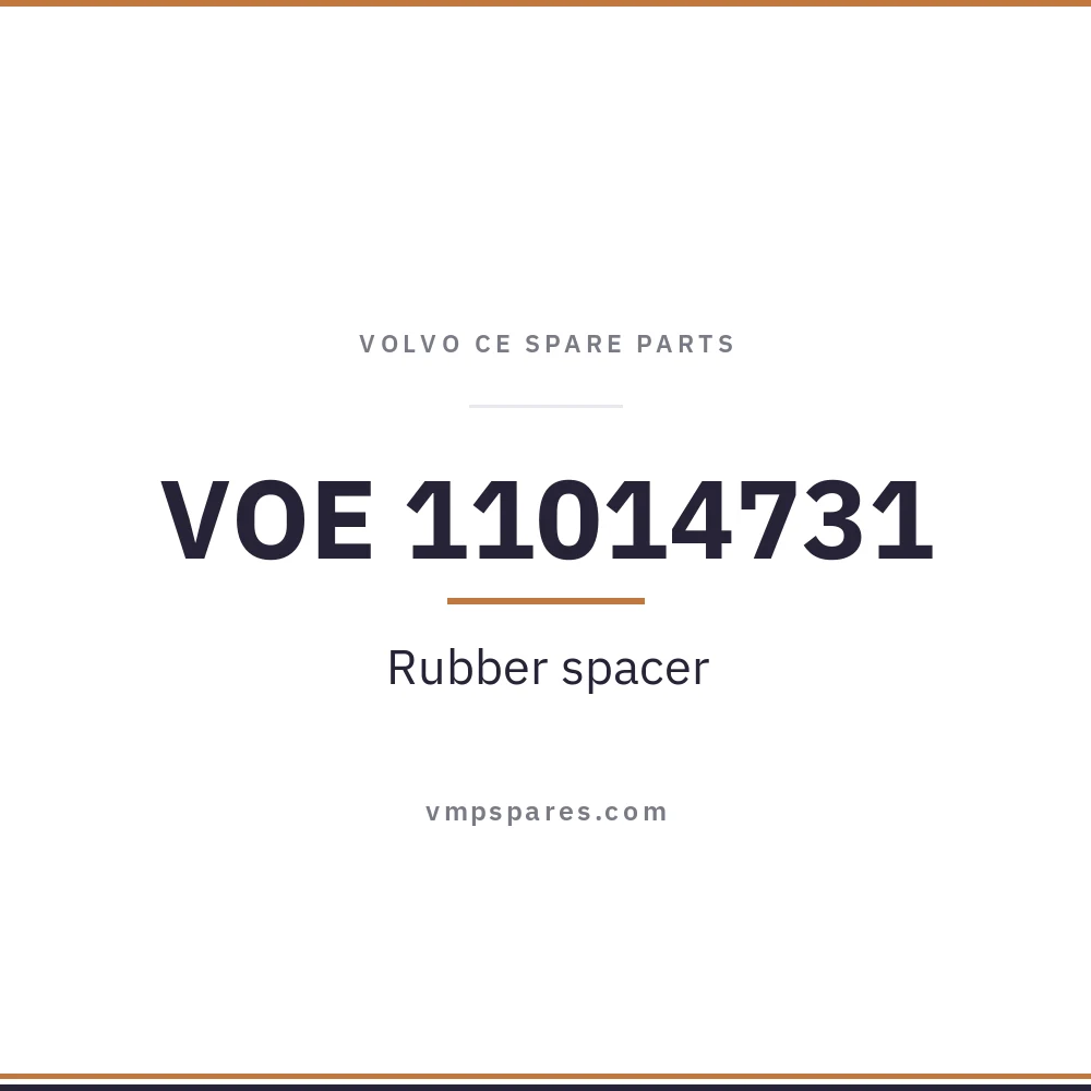 VOE 11014731 – Rubber spacer