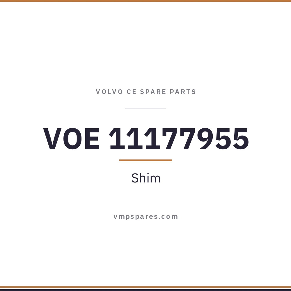 VOE 11177955 – Shim