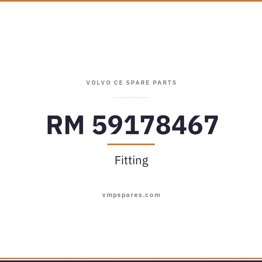 RM 59178467 – Fitting
