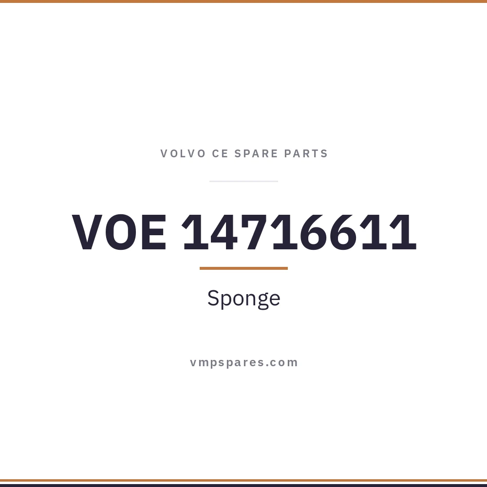 VOE 14716611 – Sponge