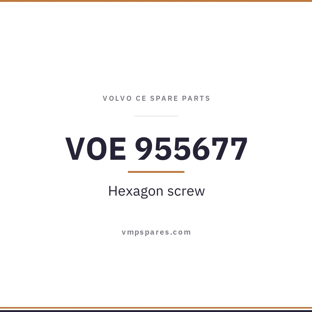 VOE 955677 – Hexagon screw