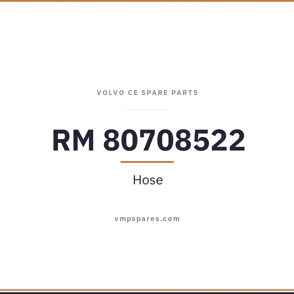 RM 80708522 – Hose