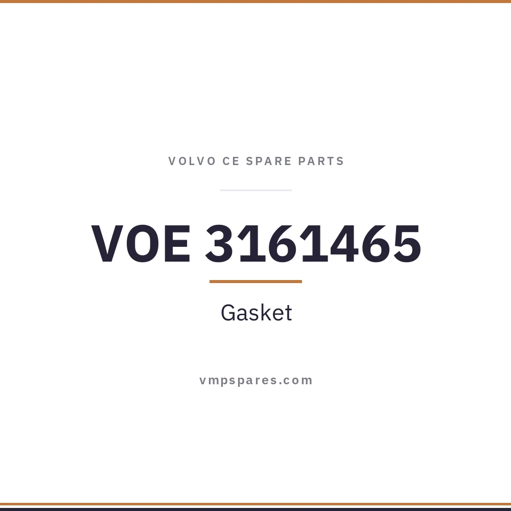 VOE 3161465 – Gasket