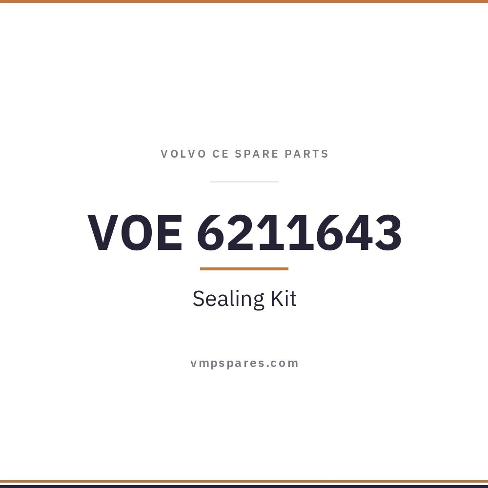 VOE 6211643 – Sealing Kit