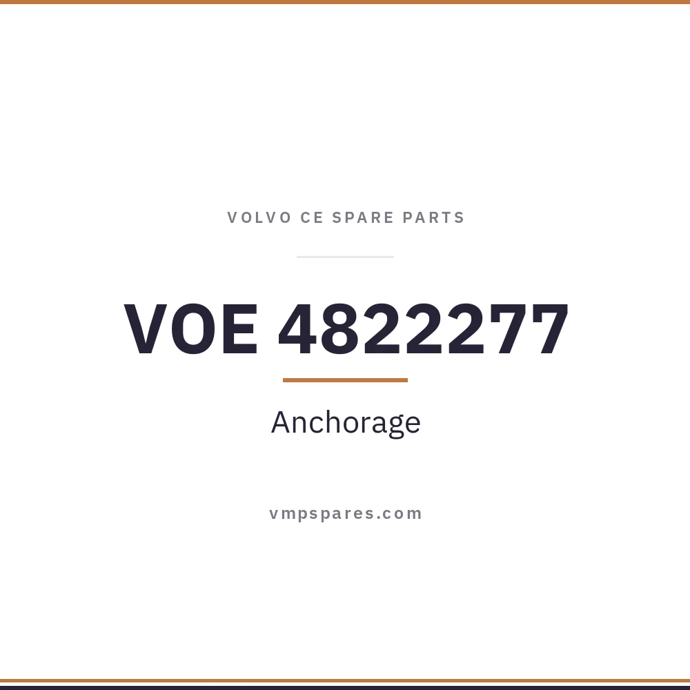 VOE 4822277 – Anchorage