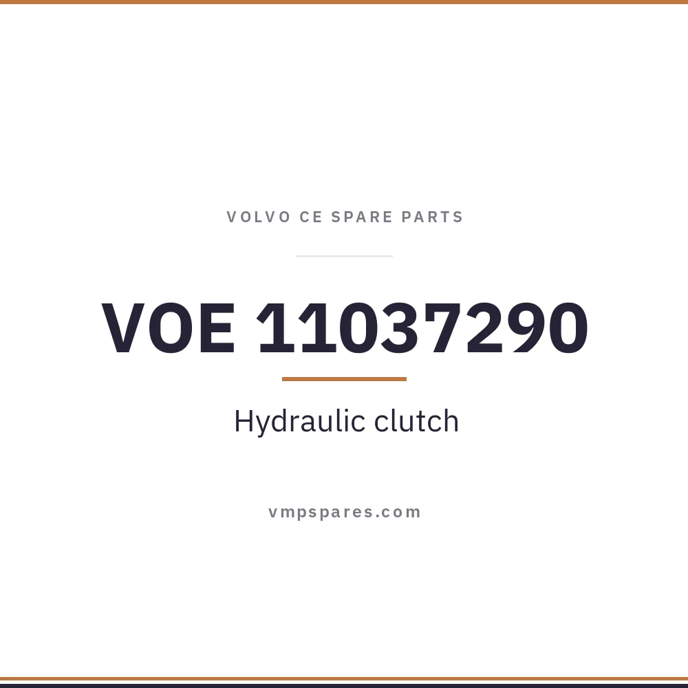 VOE 11037290 – Hydraulic clutch