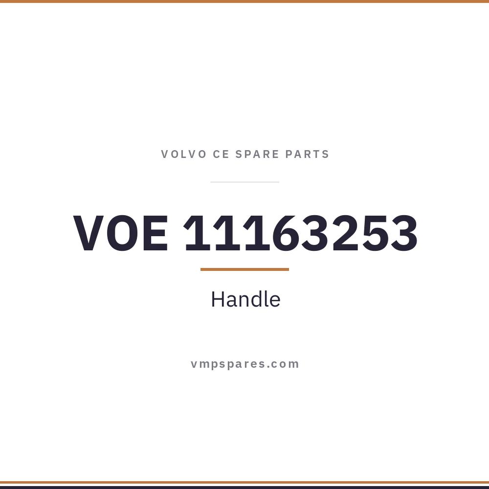 VOE 11163253 – Handle