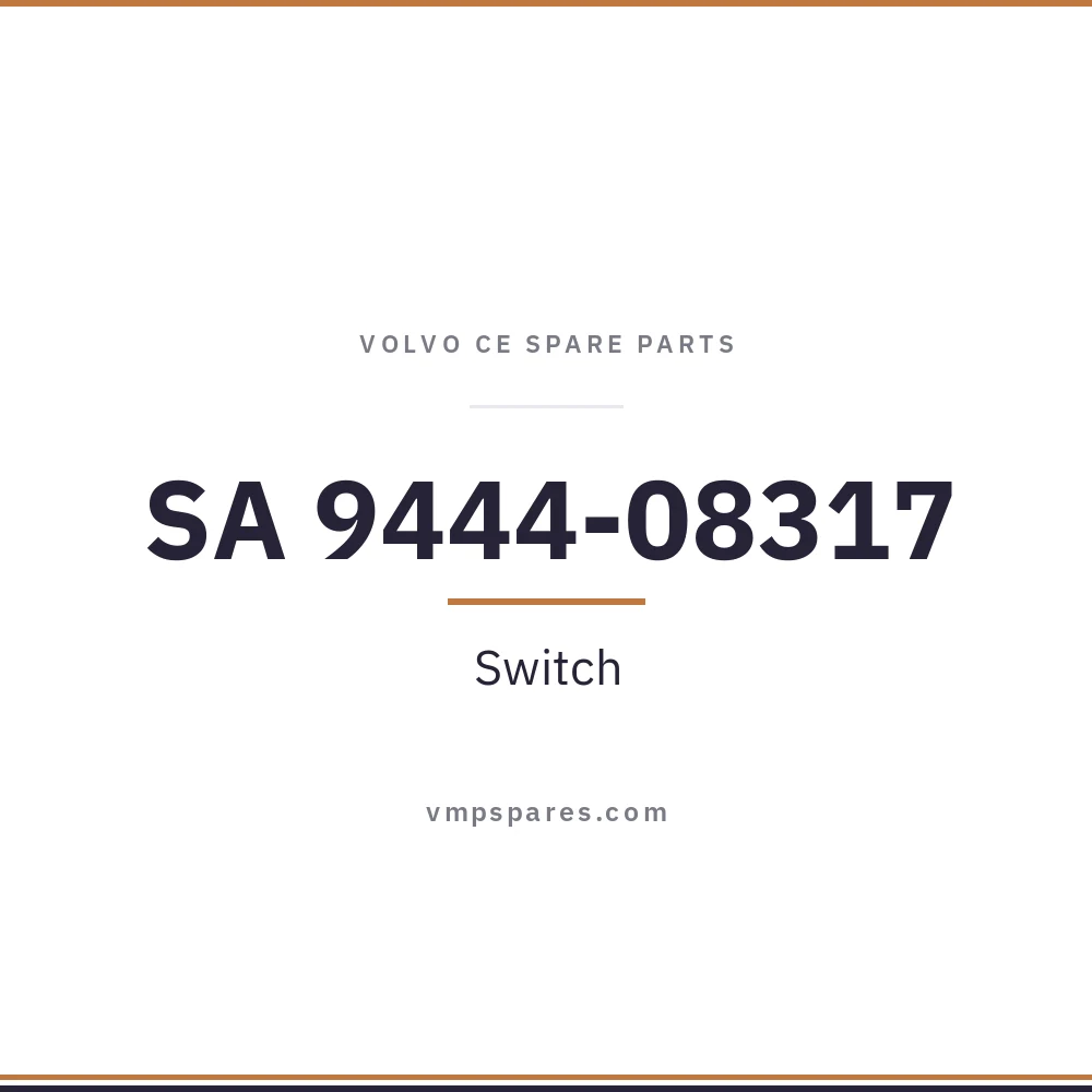 SA 9444-08317 – Switch